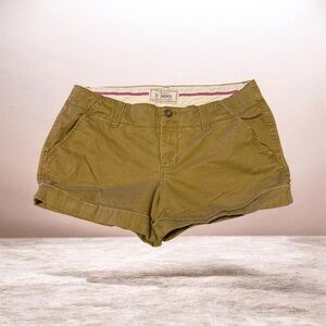 Women's khaki shorts - old navy